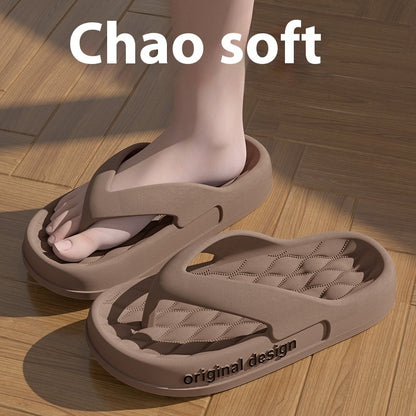 Flip Flops Men's Slippers High-grade Beach Shoes