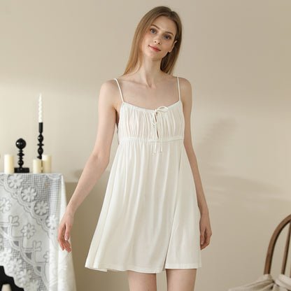 Modal Slip Nightdress Ladies' Homewear Suspender Skirt