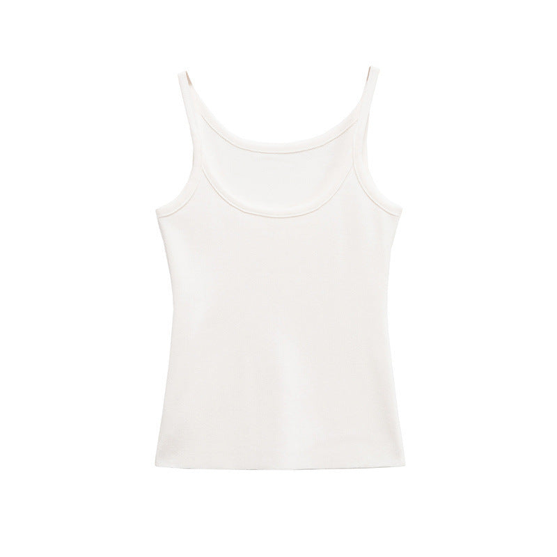 Summer New Women's Clothing All-matching Striped Sling