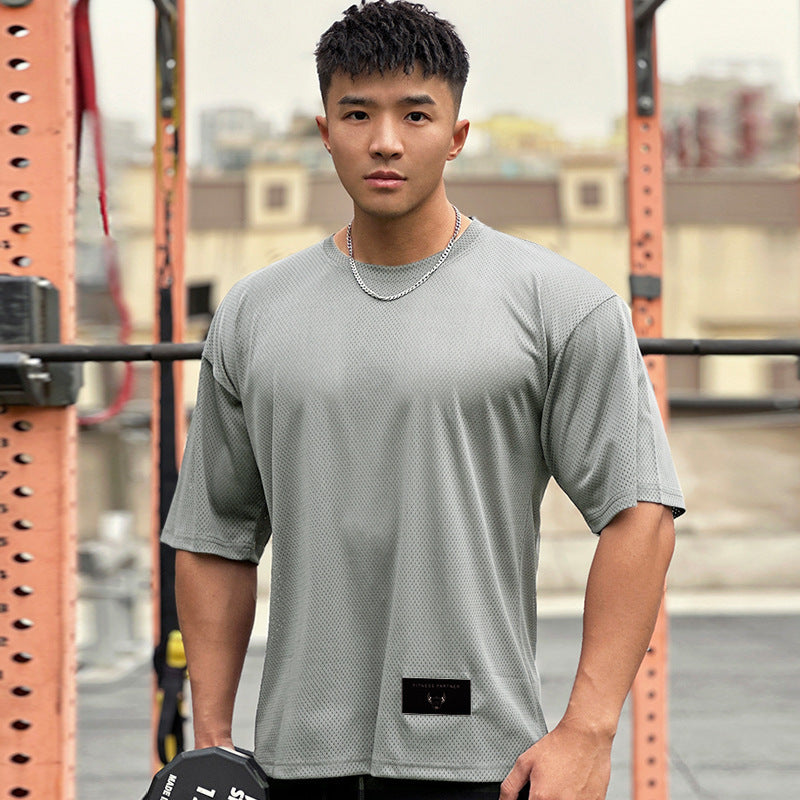 Breathable Fitness Training Quick-drying T-shirt