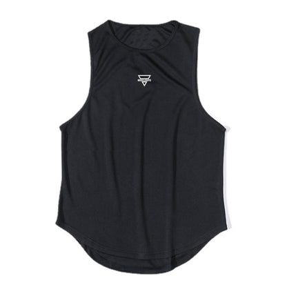 Muscle Men's Fitness Sports Vest Breathable Stretch Mesh