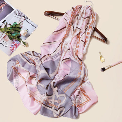 Women's Four Seasons Sunscreen Silk Scarf