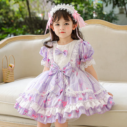 Girls Fashion Personality Vest Dress New