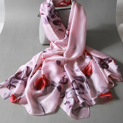 Women's Four Seasons Sunscreen Silk Scarf