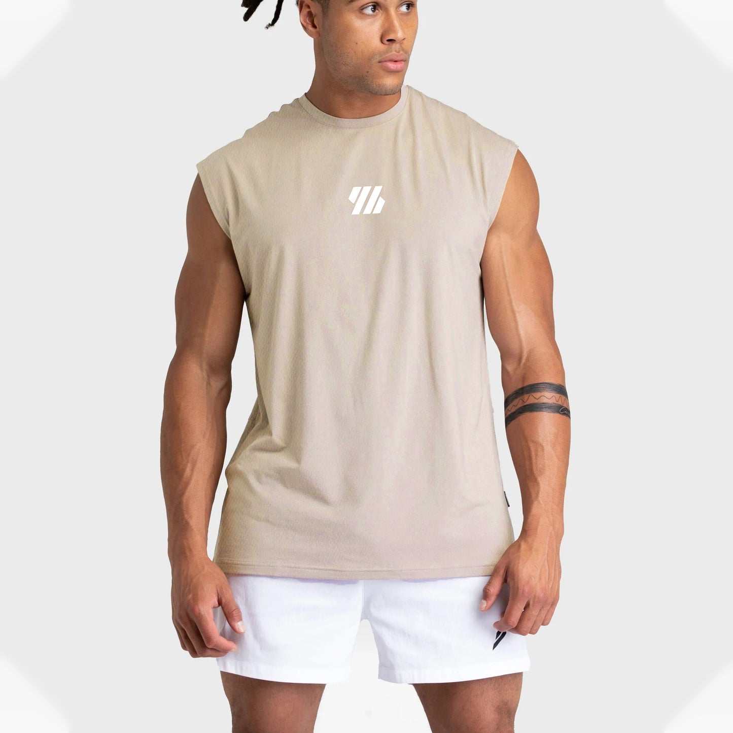 Men's Trendy Sports Vest With Loose Personality