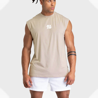 Men's Trendy Sports Vest With Loose Personality