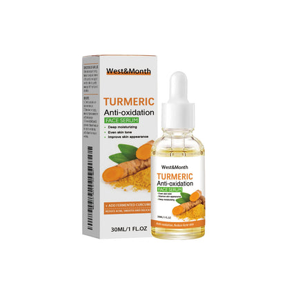Turmeric Facial Smallpox Diluting Refreshing Oil Control