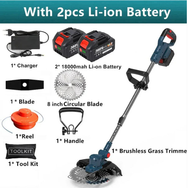 Folding Lithium Mower Electric Lawn Mower
