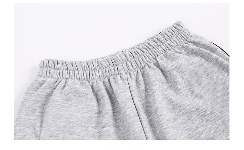 Children Cool Style Jacket Autumn Suit Black