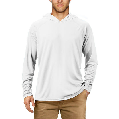 UV Protection Hooded Slim Fit Sun Protection Clothing Fishing Suits UPF50