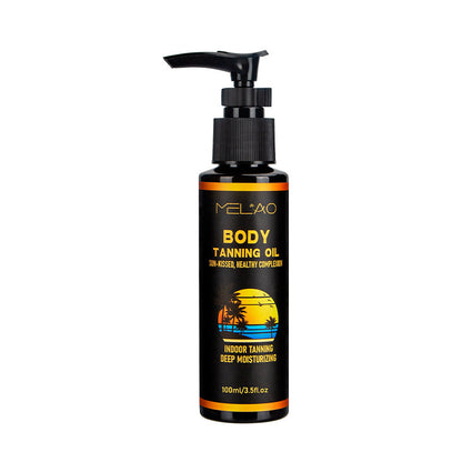 Sun Tanning Essential Oil Sun-free Wheat-colored Bronze Black Oil Sunbath
