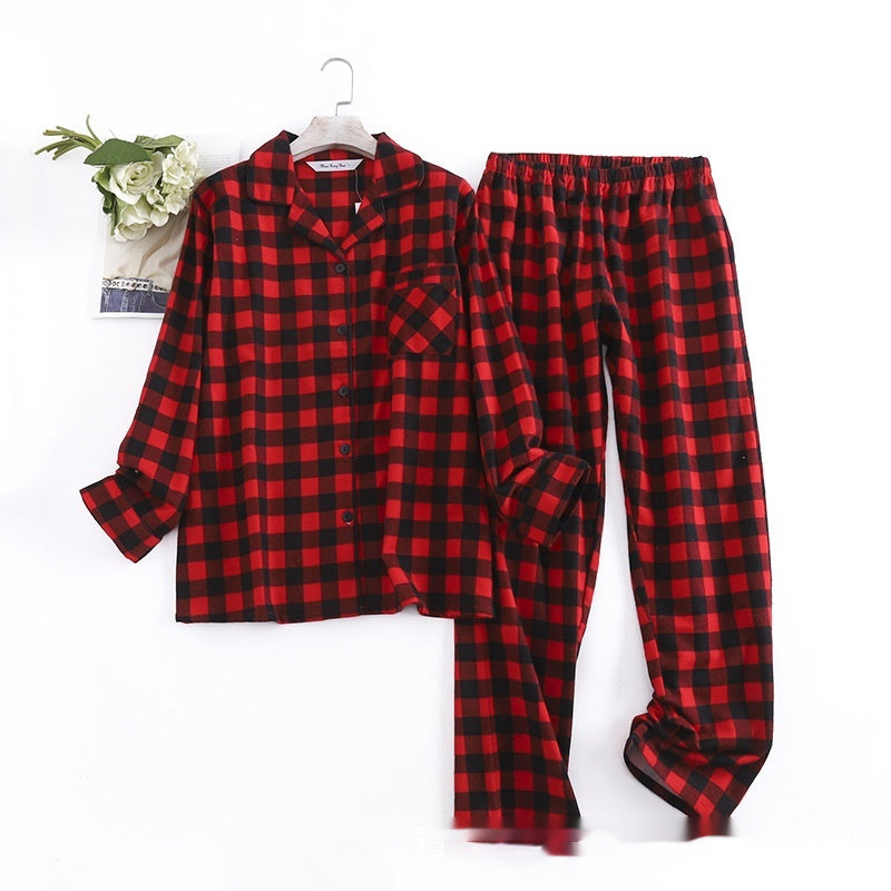 Simple Loose European And American Style Pajamas Suit