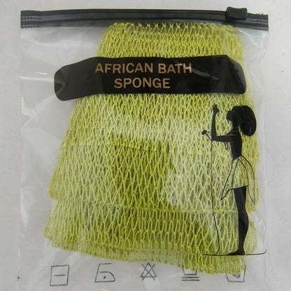 Exfoliating Sauna Net Bath Towel Back Rub Elastic