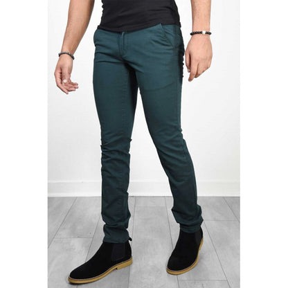 Daily Solid Color Men's New Casual Trousers