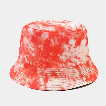 Summer Outdoor Tie-dyed Double-sided Sun Protection Hat