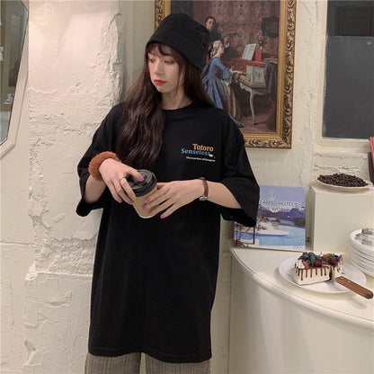 Women's printed short sleeve t-shirt