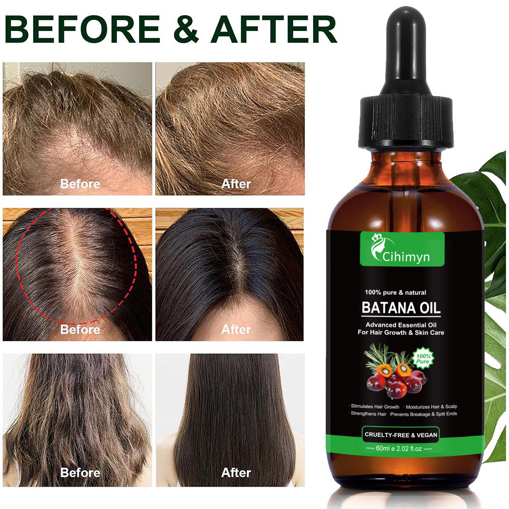 Batana Essential Oil Promotes Hair Growth And Protects Hair
