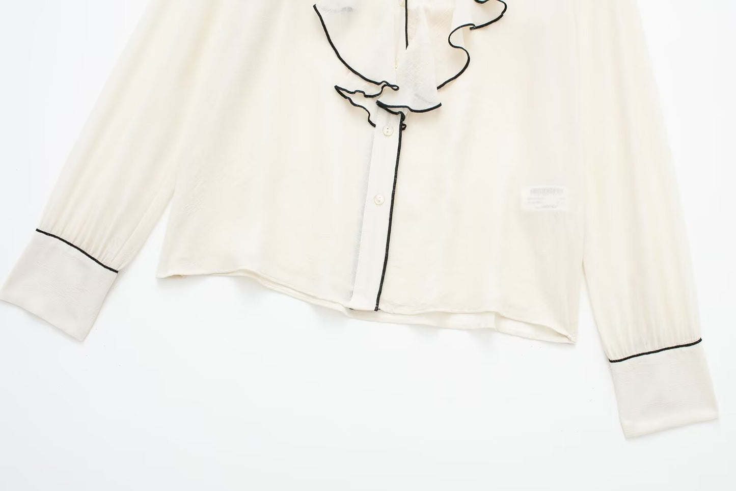 Women's Fashion Casual Contrast Color Top