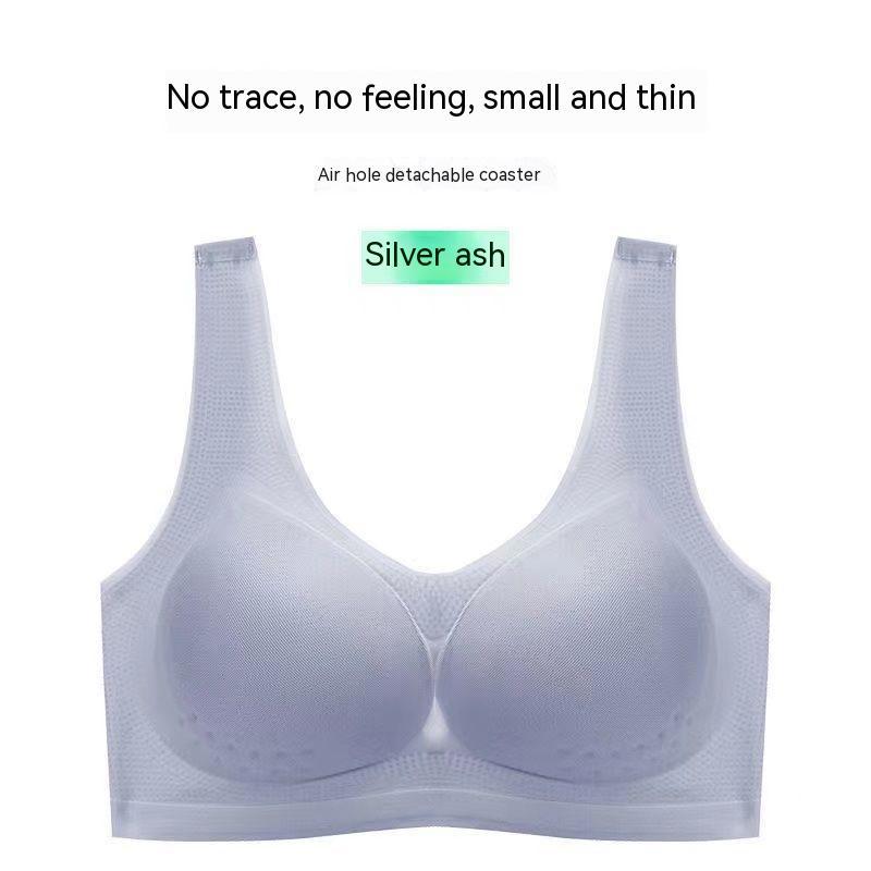 Women's Fashion Ice Silk Wireless Vest Underwear