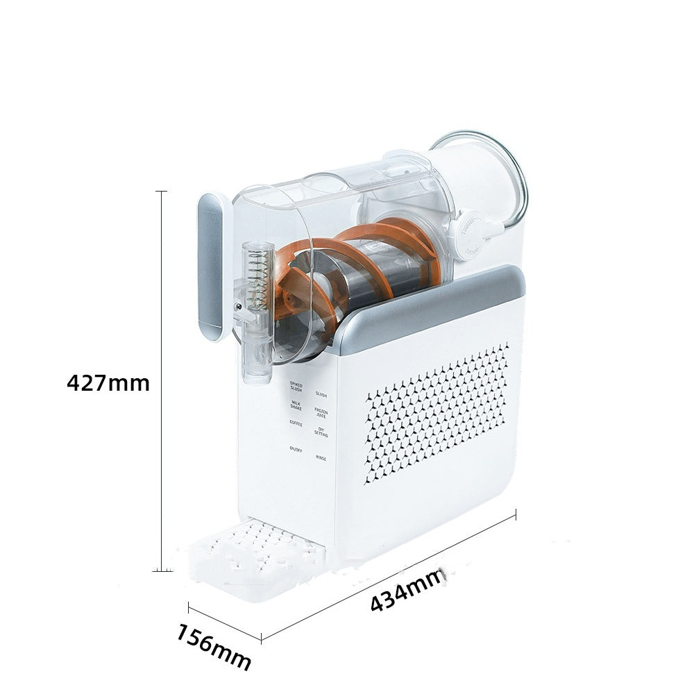 240W10-15 Minutes Slush Machine 18L Milkshake Table Ice Machine