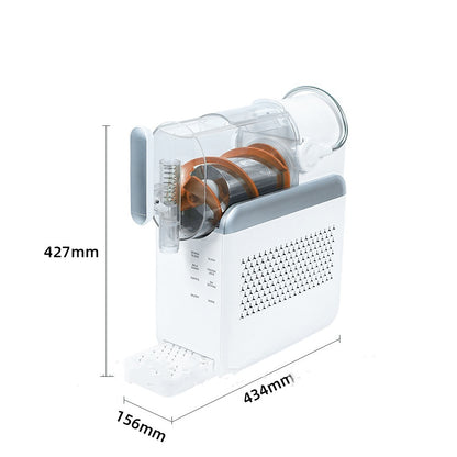 240W10-15 Minutes Slush Machine 18L Milkshake Table Ice Machine