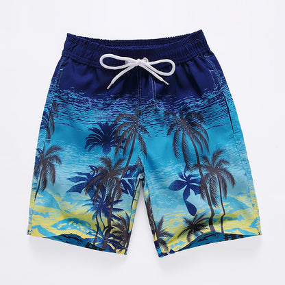 Children's beach pants, older children's casual pants
