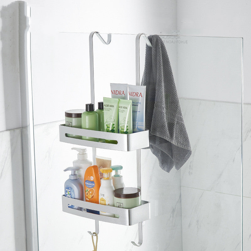 No Punching Rack Bathroom Toilet Wall Hanging