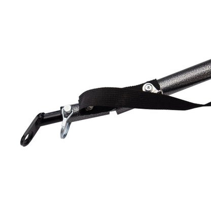 Dog Bike Trailer, Breathable Mesh Dog Cart With 3 Entrances, Safety Flag, 8 Reflectors, Folding Pet Carrier Wagon With 20 Inch Wheels, Bicycle Carrier For Medium And Small Sized Dogs