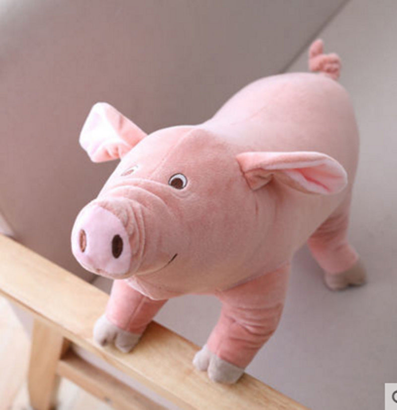 Pig Plush Toy Lifelike Plush Dolls For Kids High Quality Soft Baby Brinquedos Animals For Children Gift
