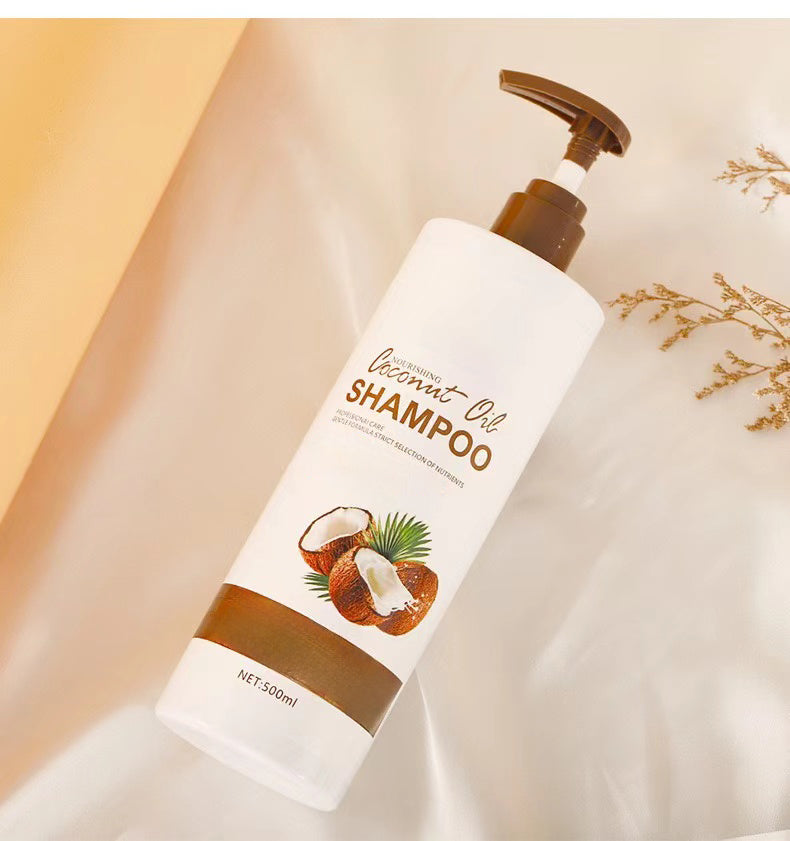 Only Supports Self Pickup With Waybill Nourishing Coconut Oil Shampoo  Deep Cleansing For Silky Smooth Hair