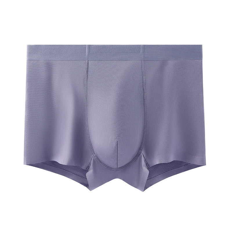 Wormwood Antibacterial Crotch Breathable Men's Boxers