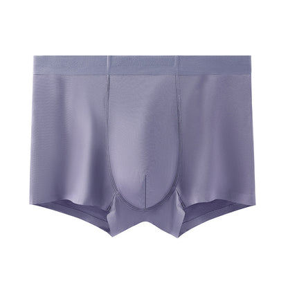 Wormwood Antibacterial Crotch Breathable Men's Boxers