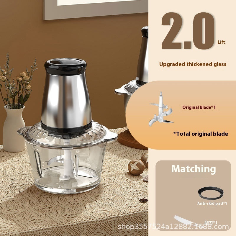 Household Electric Meat Grinder Kitchen High Power