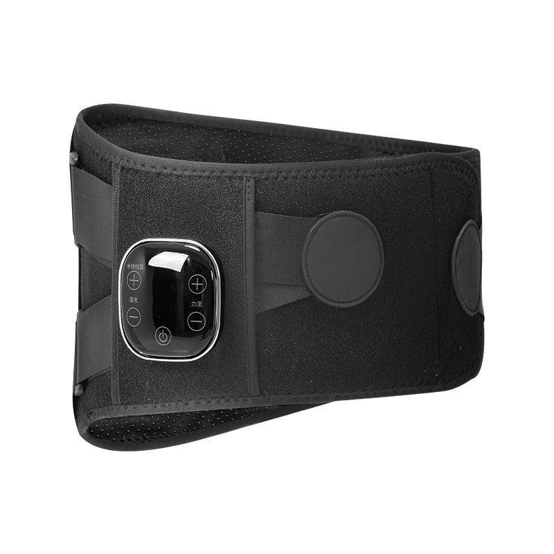 Massage Belt Vibration Hot Compress Waist And Back Massage Instrument