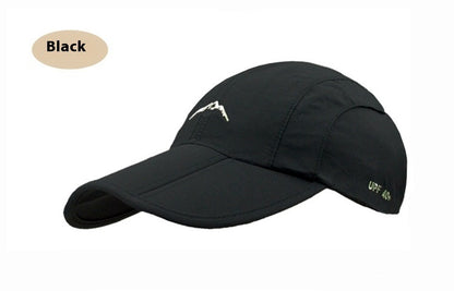 Spring And Summer Rainproof Quick-drying Cap Breathable Men's And Women's Outdoor Sports