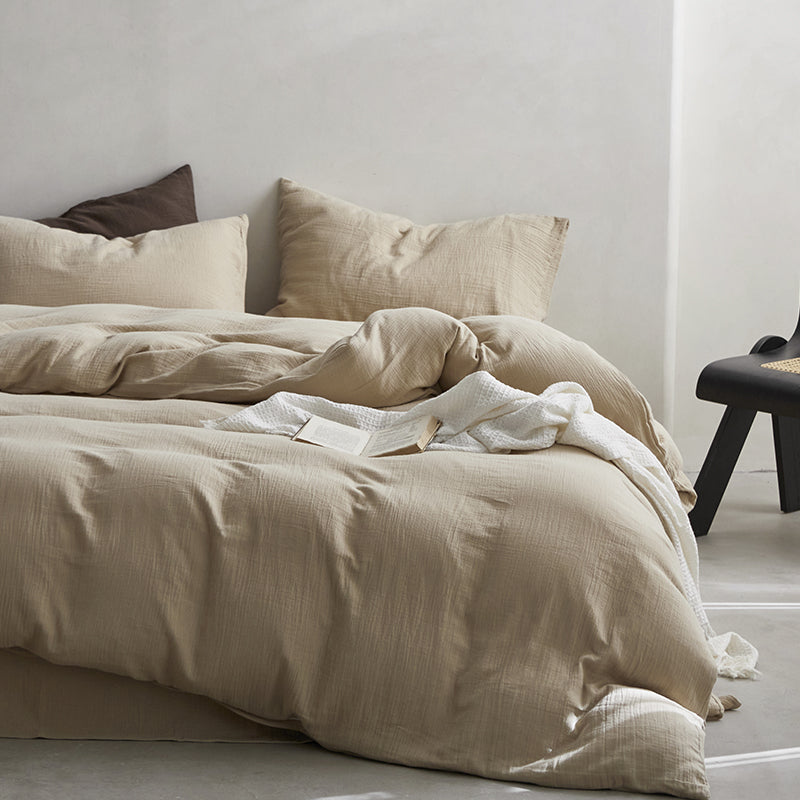 Class A Maternal And Child Grade Four-piece Cotton Bed Sheet Quilt Cover