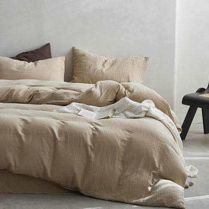 Class A Maternal And Child Grade Four-piece Cotton Bed Sheet Quilt Cover