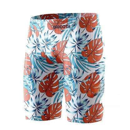 Men's Swimming Trunks Breathable Ice Silk Feeling Quick-dry Pants Swimming Equipment Summer 3D
