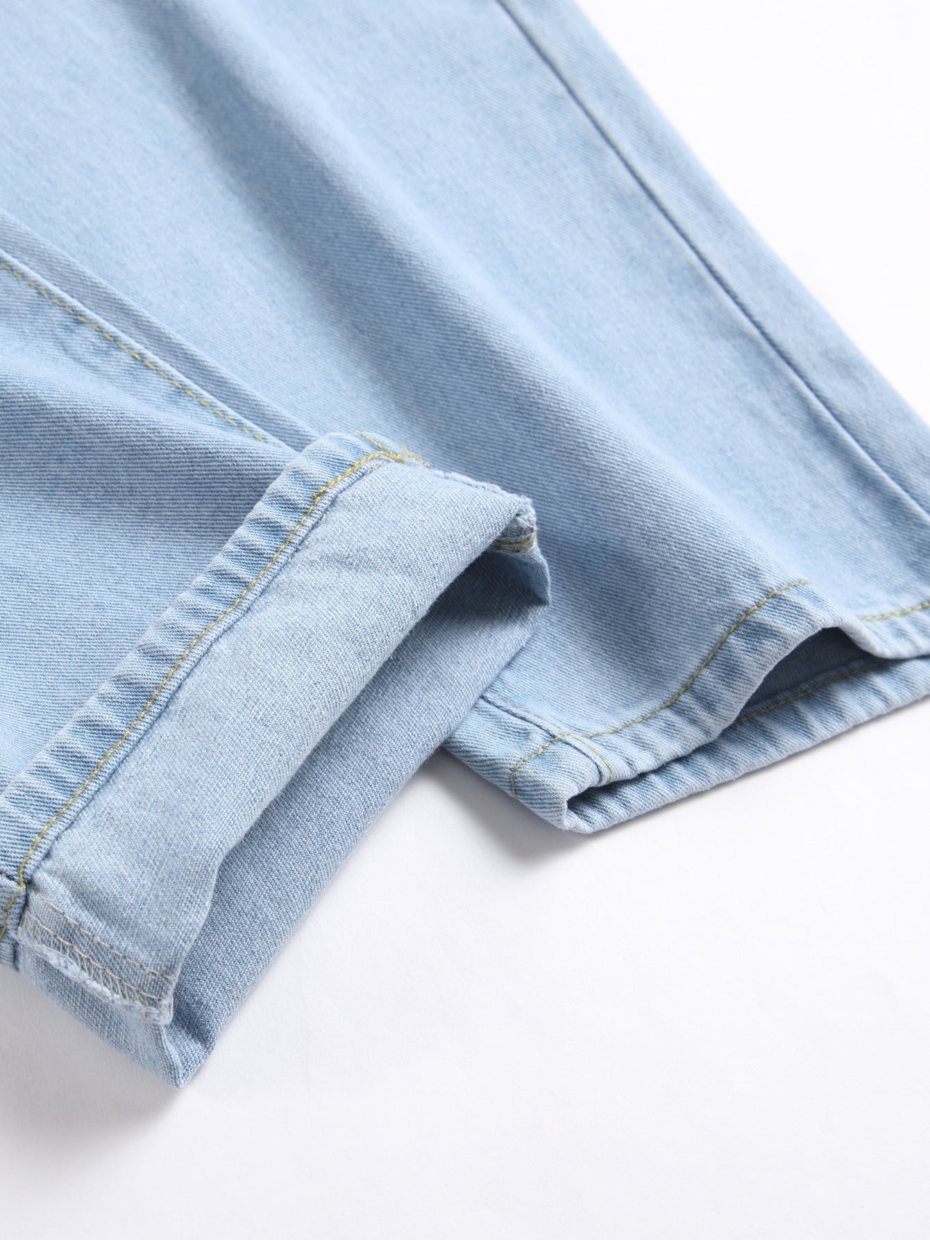 Fashionable And Exquisite Embroidered Men's Jeans