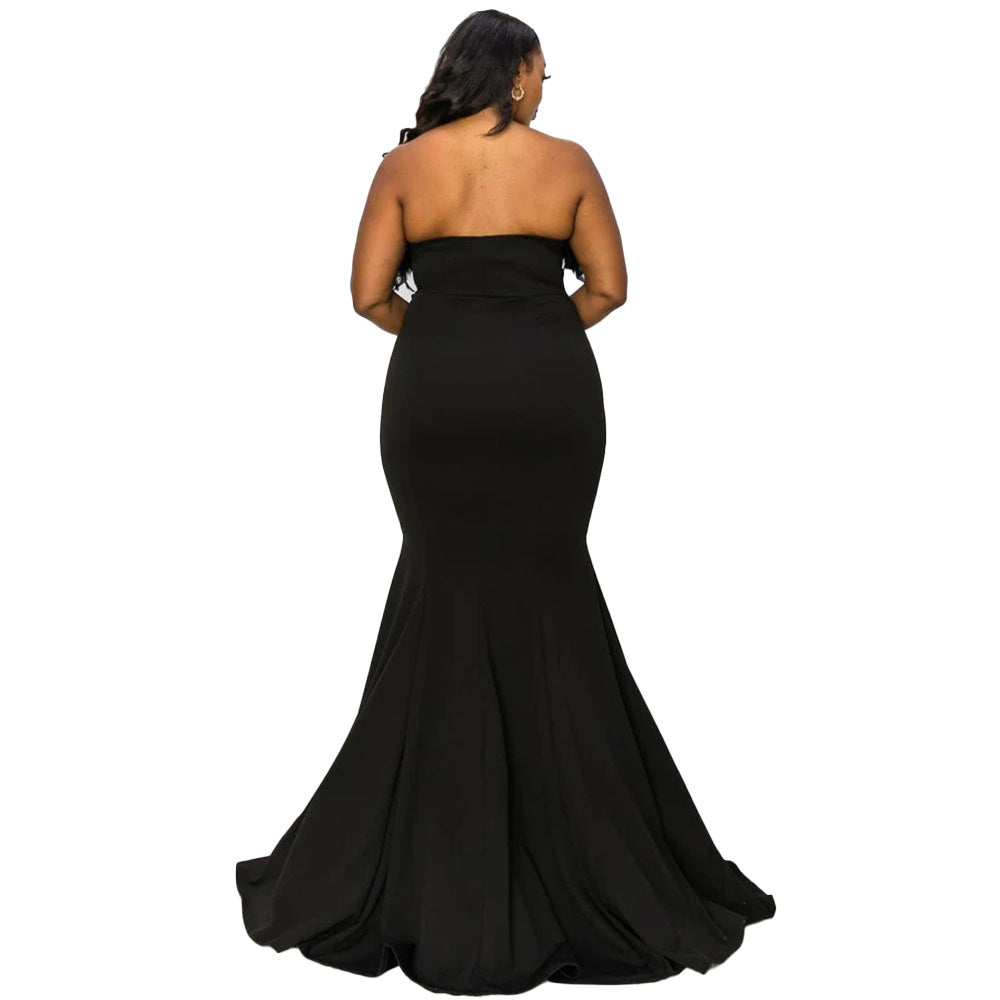 Tube Top Dress Women's Spring Clothing