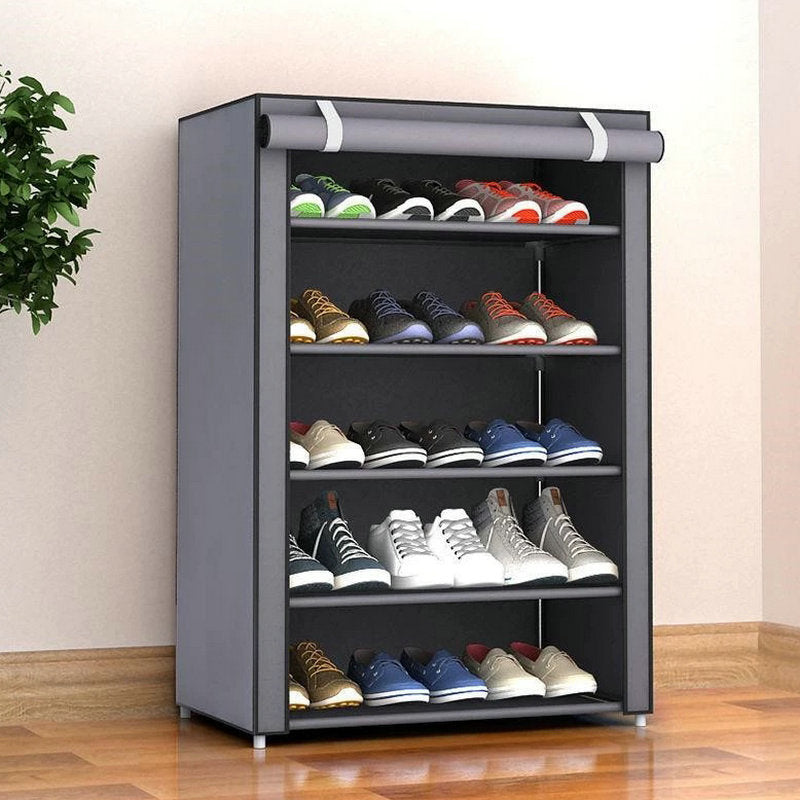 Dust-proof Household Economical Storage Simple Wardrobe