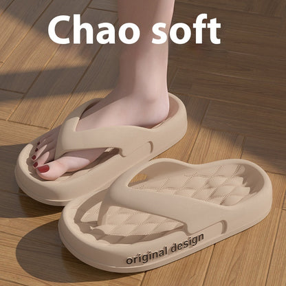 Flip Flops Men's Slippers High-grade Beach Shoes