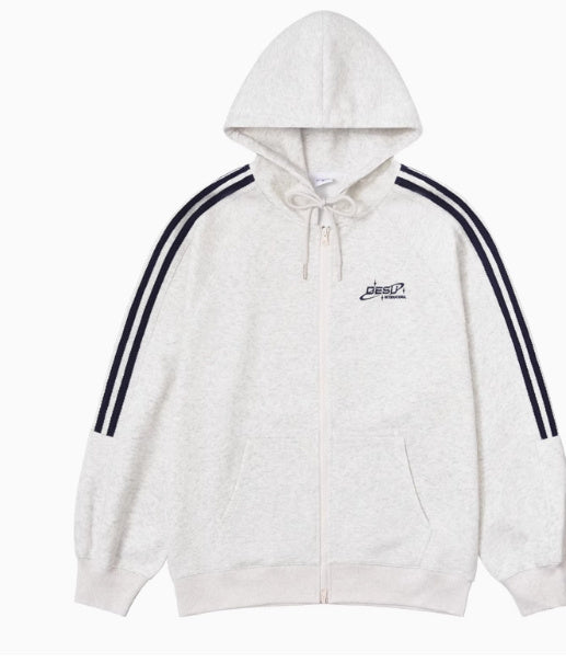 Hooded Sweater Korean Style Loose Slimming Two-piece Suit