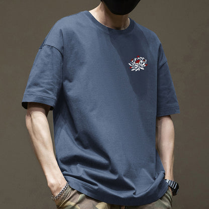 Cotton Summer Heavy Loose Plus Size Top