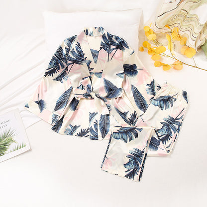 Pure Color Home Suit Loose Ladies