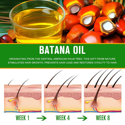 Batana Essential Oil Promotes Hair Growth And Protects Hair