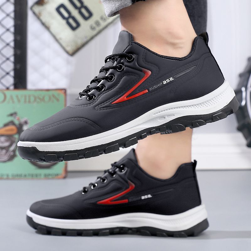 Student Waterproof Leisure Soft Bottom Sports Work Shoes