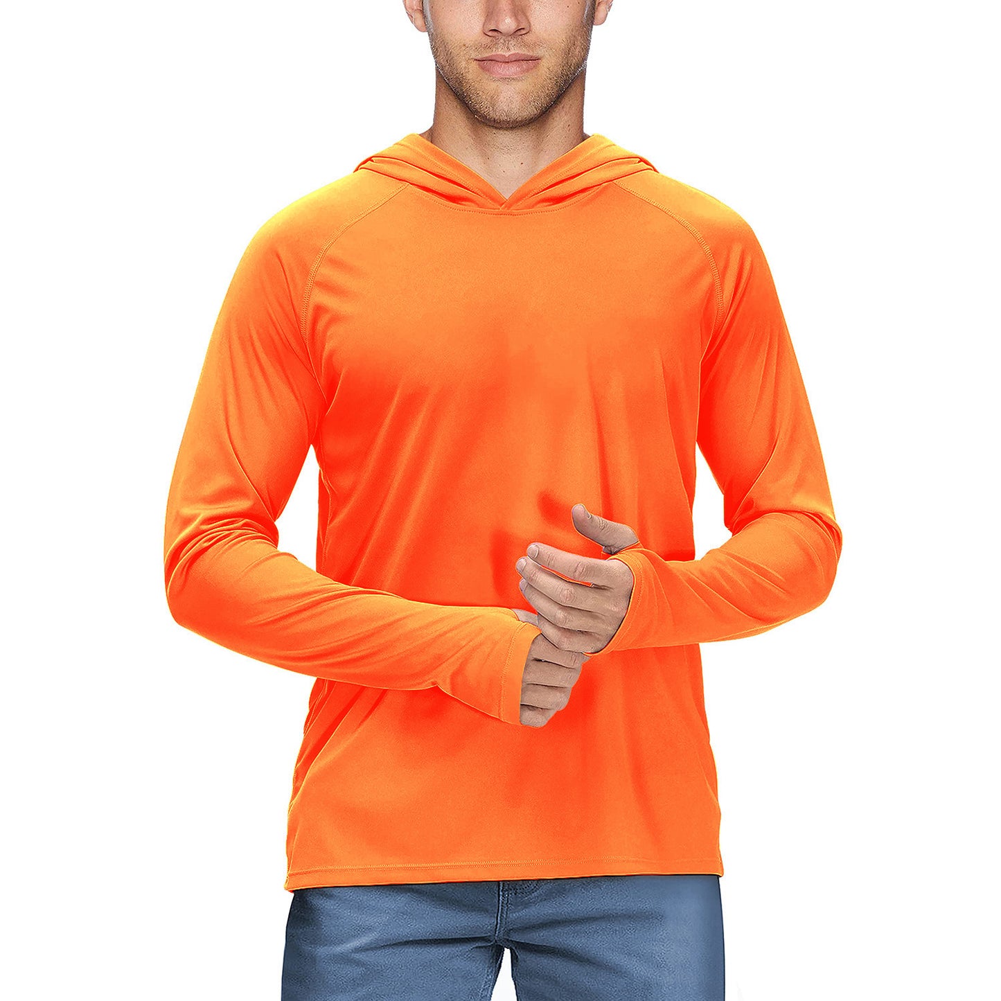 UV Protection Hooded Slim Fit Sun Protection Clothing Fishing Suits UPF50