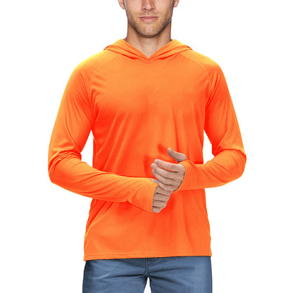 UV Protection Hooded Slim Fit Sun Protection Clothing Fishing Suits UPF50