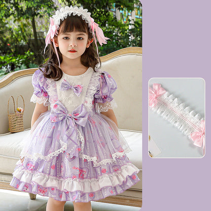 Girls Fashion Personality Vest Dress New